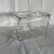 (1920s-1930s) GLASS BATTERY BOX JAR. Originally created 80 years ago to house car batteries, this nice heavy, thick wavy...