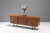 Large mid-century solid teak sideboard by Peter Hayward Vanson. U.K circa 1960. This piece has an attribution mark, I am...