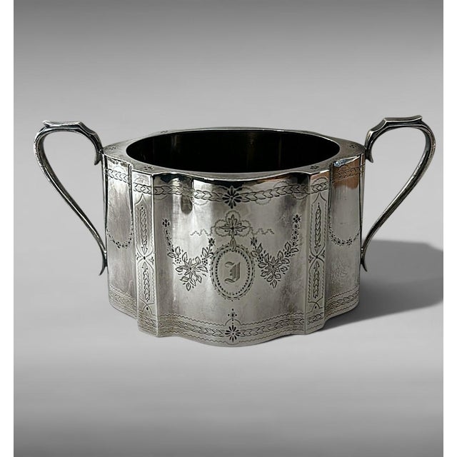 Mid 19th Century Martin Hall & Co. English Silver-Plated Tea and Coffee Service For Sale - Image 14 of 18