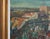 Paul Braig, Le Petit Village, 1950s, Oil on Canvas For Sale - Image 6 of 18
