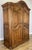 Vintage French Oak 2-Door Wardrobe For Sale - Image 3 of 14