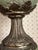 Asian Style Vintage Hua Rong Tang Zhi Bronze Mounted Sage Green Crackle Porcelain Urn Vase For Sale - Image 4 of 12