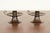 Roycroft Arts & Crafts Hammered Copper Handled Candlesticks, Pair For Sale - Image 10 of 10