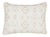 Schumacher X Veere Grenney Tabitha 18" Pillow in Pink For Sale