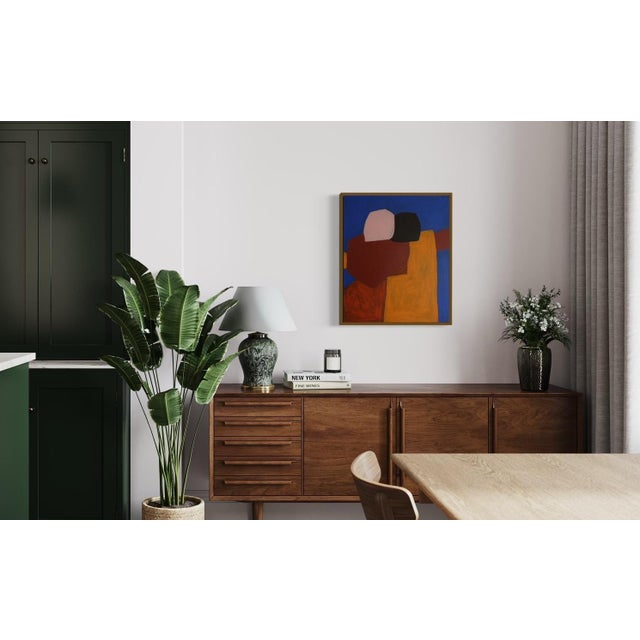 Early 21st Century Bodasca, Viens plus près, 2026, Acrylic on Canvas For Sale - Image 5 of 15