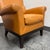 Animal Skin Ted Boerner Intermezzo Leather Lounge Armchairs, Pair For Sale - Image 7 of 12
