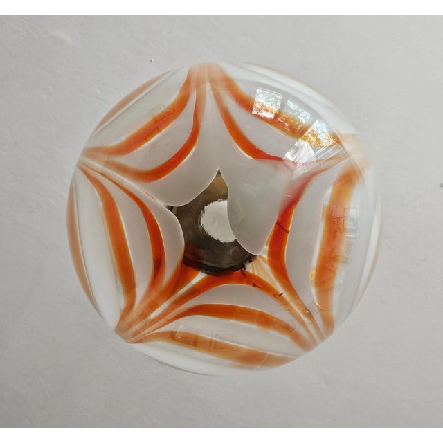 1960s Large Spheric Murano Glass Pendant, 1960s For Sale - Image 5 of 10