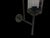 Handmade Brass Double Light Glass Tube Wall Sconce For Sale - Image 10 of 17