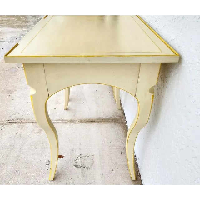 Baker French Bedside End Tables Pair For Sale - Image 9 of 12