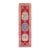Red Bohemian Vintage Oushak Runner For Sale