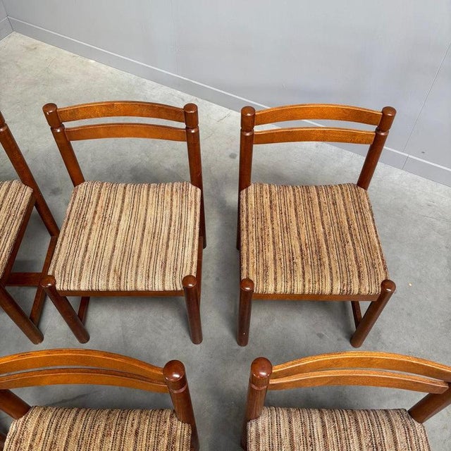 Vintage Dining Chairs from Asko, Finland, 1960s, Set of 8 For Sale - Image 12 of 17