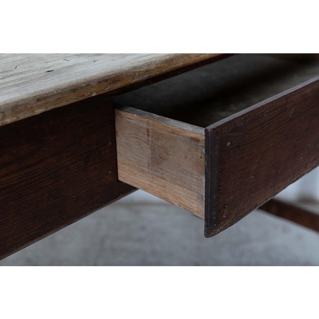 19th Century Monumental French Provincial Server Table For Sale - Image 16 of 18