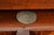Baker Furniture Georgian Flame Mahogany Lighted Breakfront Bookcase Cabinet For Sale - Image 10 of 14