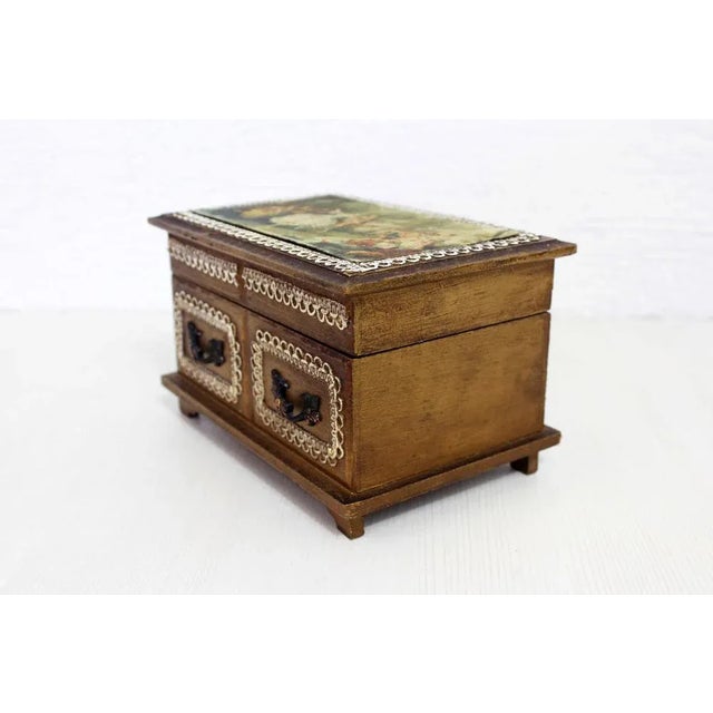 Musical Jewelry Box For Sale - Image 9 of 12