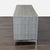 CB2 Cb2 Shagreen Modern Grey 4-Drawer Dresser With Metal Base For Sale - Image 4 of 11