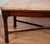 1940s English Chippendale Mahogany Marble Top Coffee Table Accent Table . For Sale - Image 4 of 14