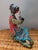 Late 20th Century Vintage Shiwan Wucai Chinese Porcelain Figurine For Sale - Image 5 of 9