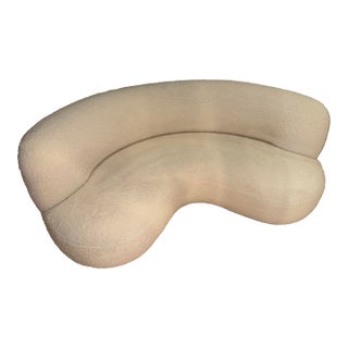 Pierre Augustin Rose Sofa 240 For Sale