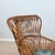 Margherita Armchairs in Rattan and Cane by Franco Albini, 1950s, Set of 2 For Sale - Image 9 of 13