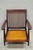 Mid 20th Century Vintage George Nakashima Spindle Back Black Walnut "Cushion" Lounge Arm Chair For Sale - Image 5 of 18
