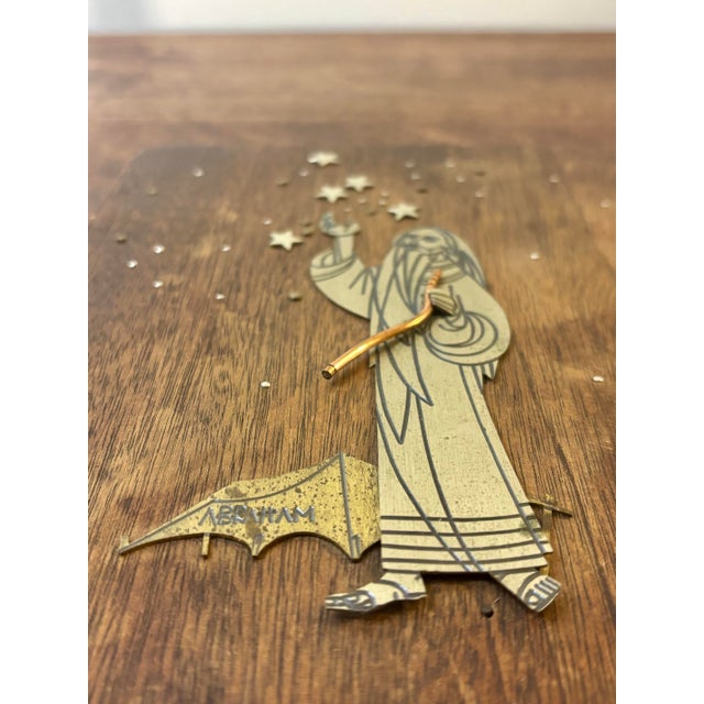 Vintage Emaus Talleres Monasticos Abraham Plaque, Mexican Brutalist Wall Art For Sale In Miami - Image 6 of 7