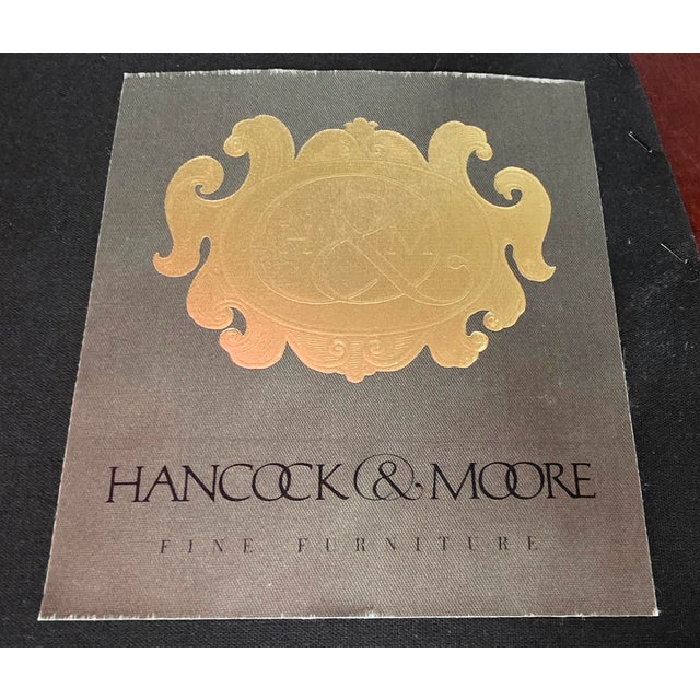 Traditional Hancock and Moore Jockey Club Chairs --- Set of 4 For Sale - Image 3 of 11