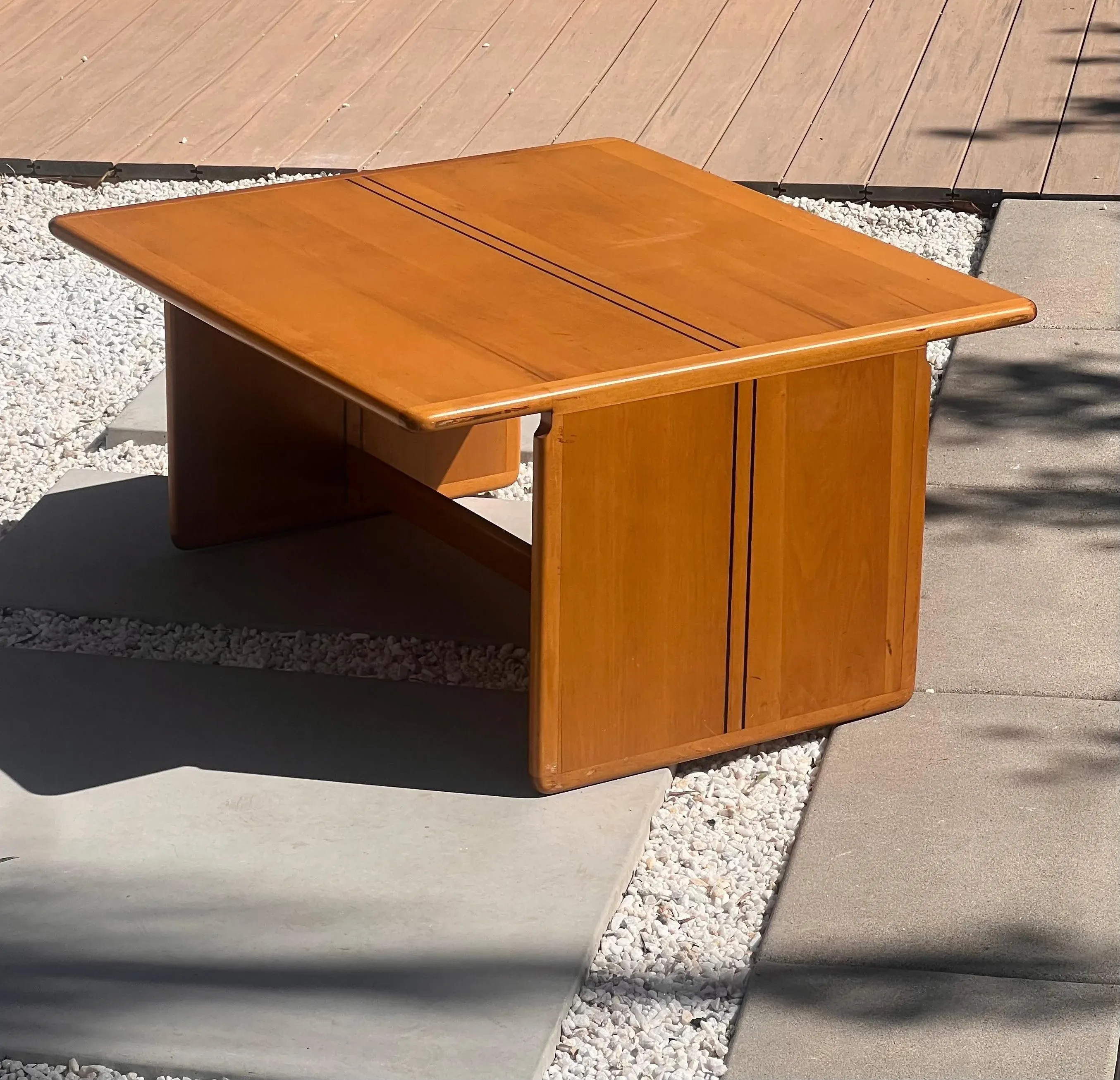 Artona Coffee Table By Afra And Tobia Scarpa For Maxalto, 1975