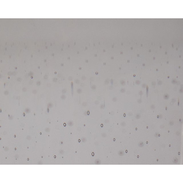 Late 20th Century “Sound” Glass Vase Goran Warff for Kosta Boda For Sale - Image 5 of 6