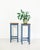 Contemporary Wooden Bar Stools, 1980s, Set of 2 For Sale - Image 3 of 4