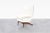 Danish Modern Reclining Lounge Chair and Ottoman by h.w. Klein for Bramin, 1960s For Sale In Los Angeles - Image 6 of 12