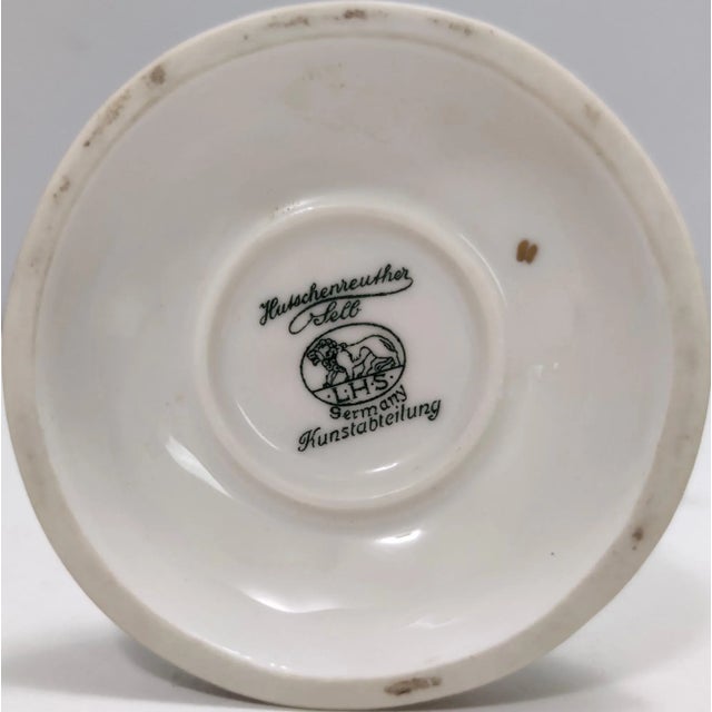 White Porcelain Osterfreude Decorative attributed to Carl Werner for Hutschenreuther, 1960s For Sale - Image 4 of 18