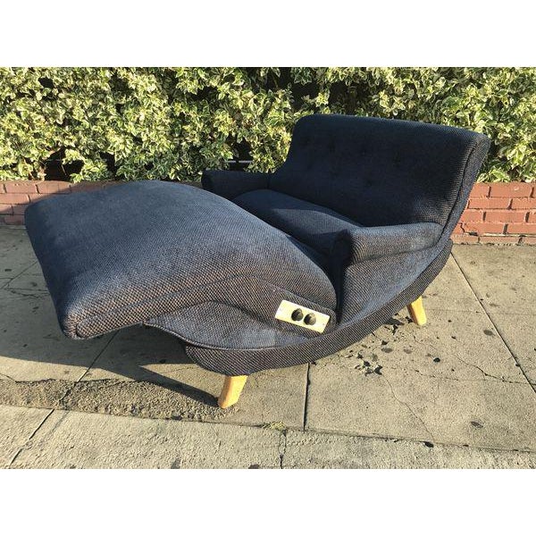 Mid Century Double Seater Lounge Chair By Contour Chair Lounge Co Chairish