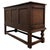 Antique English Oak Blanket Box, 1900s For Sale - Image 6 of 11