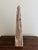 Brown Neoclassical Solid Marble Green and Brown Obelisk For Sale - Image 8 of 13