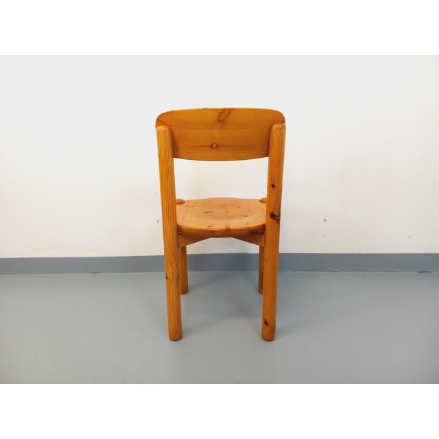 Vintage Scandinavian Chairs in Pine by Rainer Daumiller, 1960s-1970s, Set of 2 For Sale - Image 4 of 13