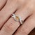 This elegant ring features a captivating Citrine gemstone, admired for its warm golden glow and sunny appeal. Known as a...
