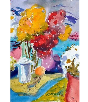 Red & Yellow Still Life