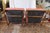 Queen Anne Baker Style Wingback Chairs For Sale In Sacramento - Image 6 of 10