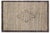 Modern Gabbeh Gray/Blue Wool Rug - 4'7'' X 6'6'' For Sale - Image 9 of 10
