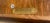 Authentic McGuire Vintage Rattan Console Table, Refinished Herringbone Wood Top For Sale - Image 9 of 9