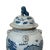 Extra Large Chinoiserie Blue and White Dancing Dragon Ginger Jars - A Pair For Sale In Houston - Image 6 of 7