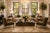 Textile 1960s Brazilian Modern Armchairs in Caviúna & Olive Mohair, Liceu de Artes e Ofícios For Sale - Image 7 of 18