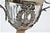 Compote in Cut Glass and Structure in Embossed Silver For Sale - Image 4 of 7