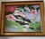 Late 20th Century Late 20th Century Waterlilies Oil Painting For Sale - Image 5 of 14