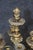1910s Pair 1920's French Louis XV Style Marble and Bronze Candelabras For Sale - Image 5 of 9