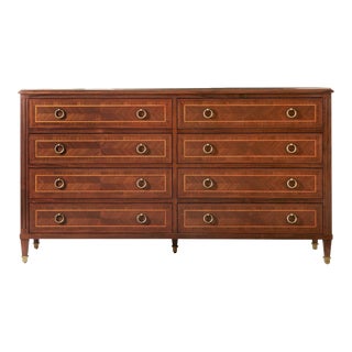 Modern History Villeneuve Wood Dresser For Sale