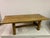 Belgian Brutalist Oak Dining Table, 1960s For Sale - Image 4 of 16