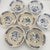 English Royal Wessex “Indian Tree” Ironstone Bowls by Swinnerton - Set of 7 For Sale - Image 9 of 10