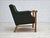 Danish Armchair in Green Furniture Wool and Oak Wood, 1970s For Sale - Image 11 of 18