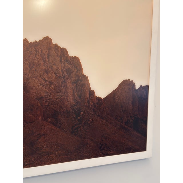 Burnt Umber Matthew Porter, Organ Mountains (2008), Archival Pigment Print, Edition 5/5 For Sale - Image 8 of 18